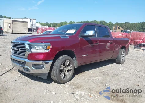 2023 Ram 1500 Laramie 4X4 6'4 Box из США, поврежденный, VIN 1C6SRFRT8PN666302